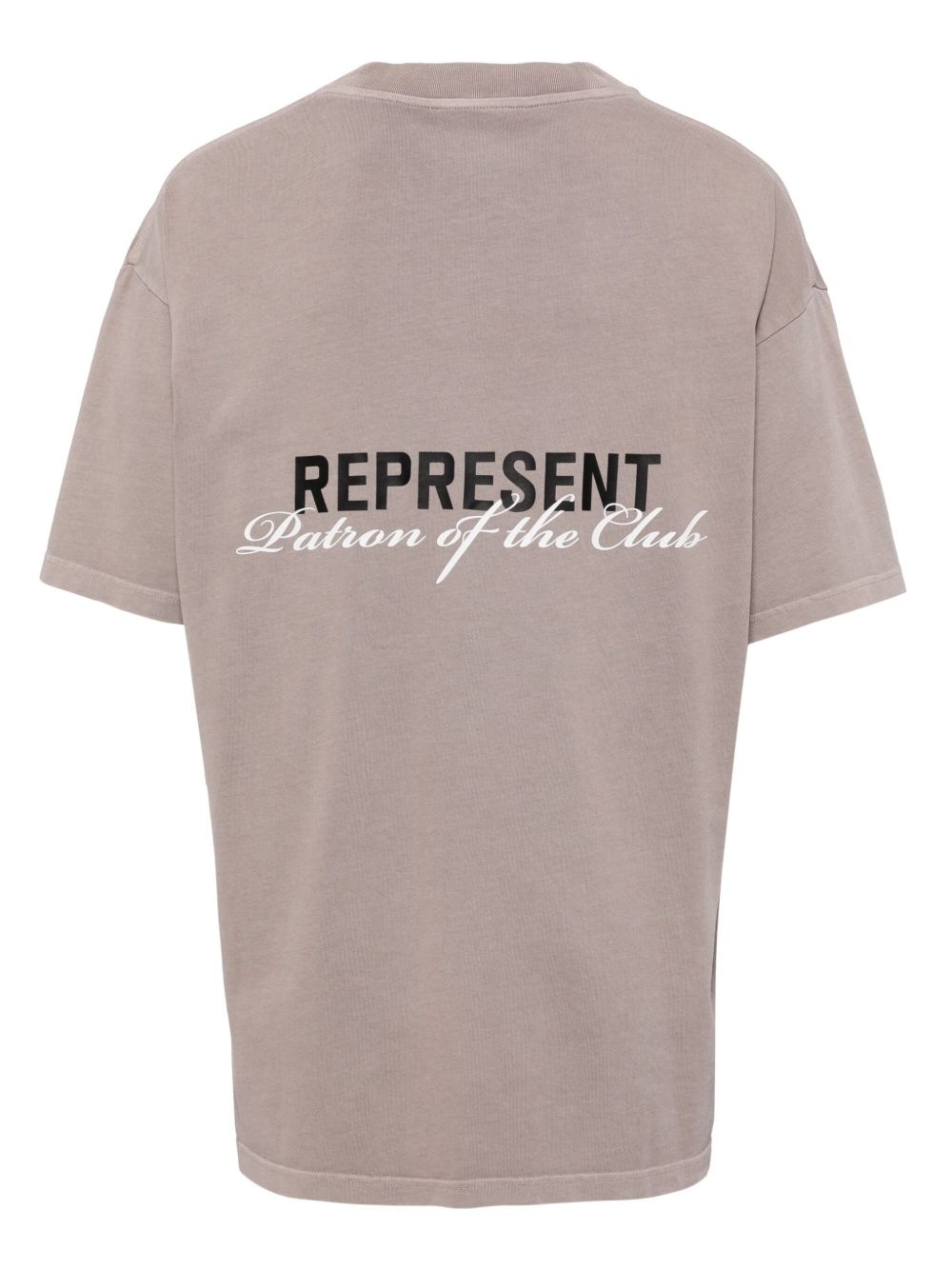 Patron of The Club cotton T-shirt - 2