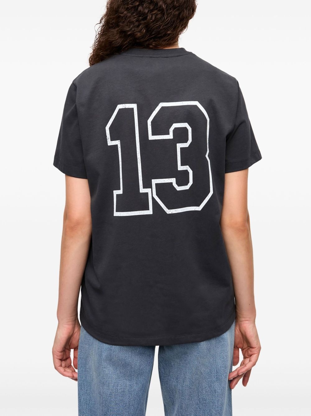 logo-print T-shirt - 4