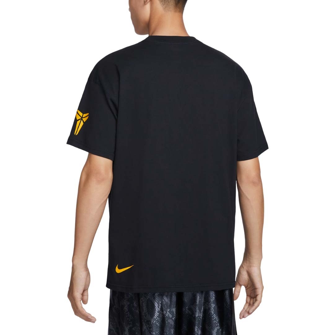Nike Kobe T-shirt Asia Sizing 'X-Ray Black' HV6695-010 - 2