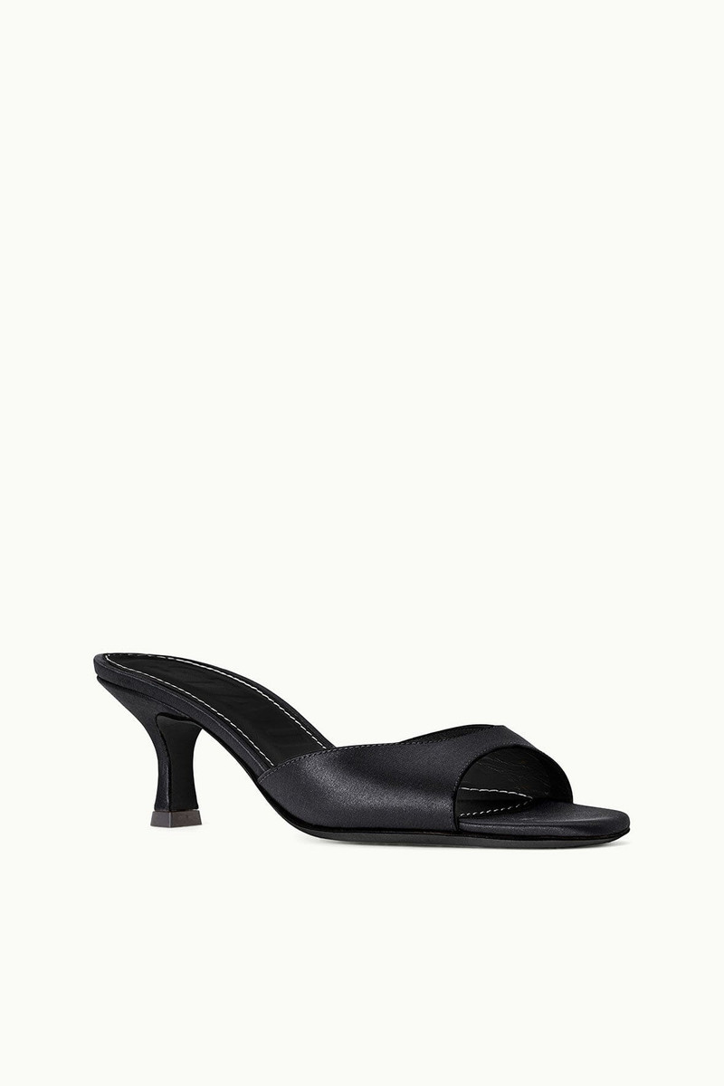 STAUD STAUD BRIGITTE MULE BLACK outlook