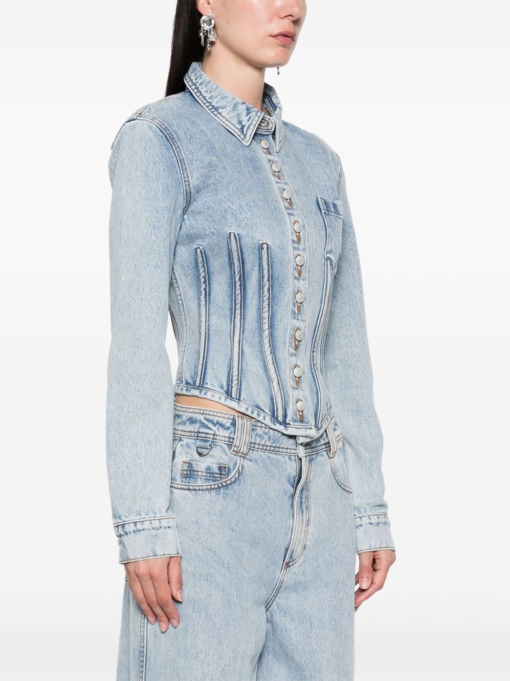denim jacket - 3