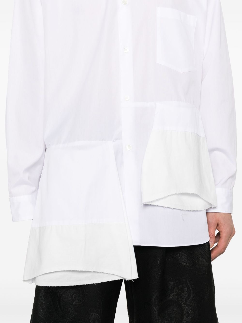poplin shirt - 5