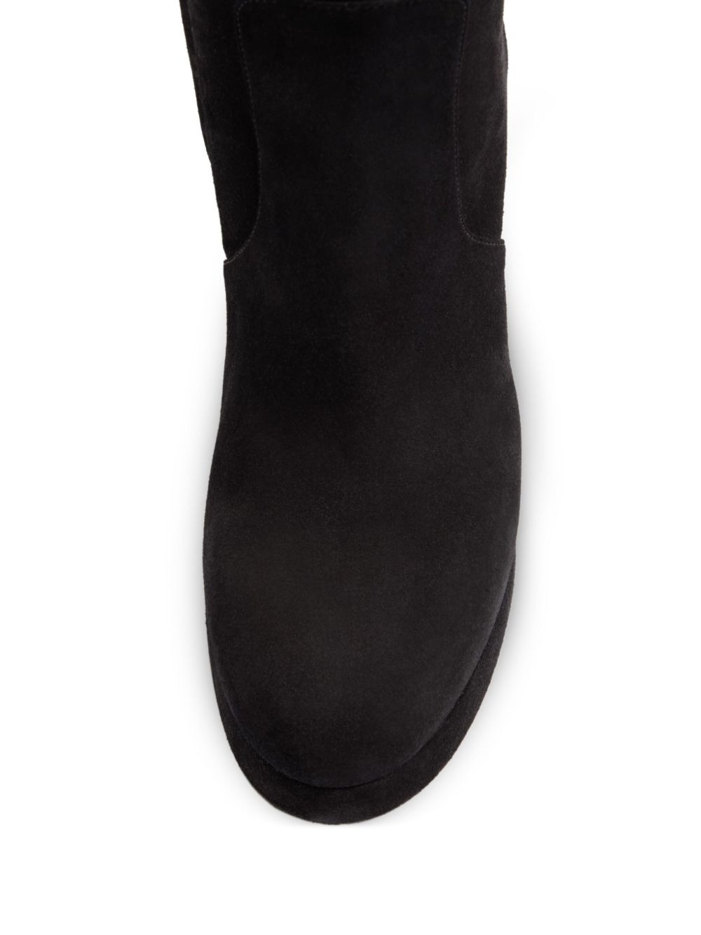90mm Fawcette platform V-logo boots - 4