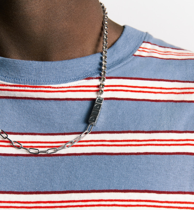 Dior Cube Necklace 3