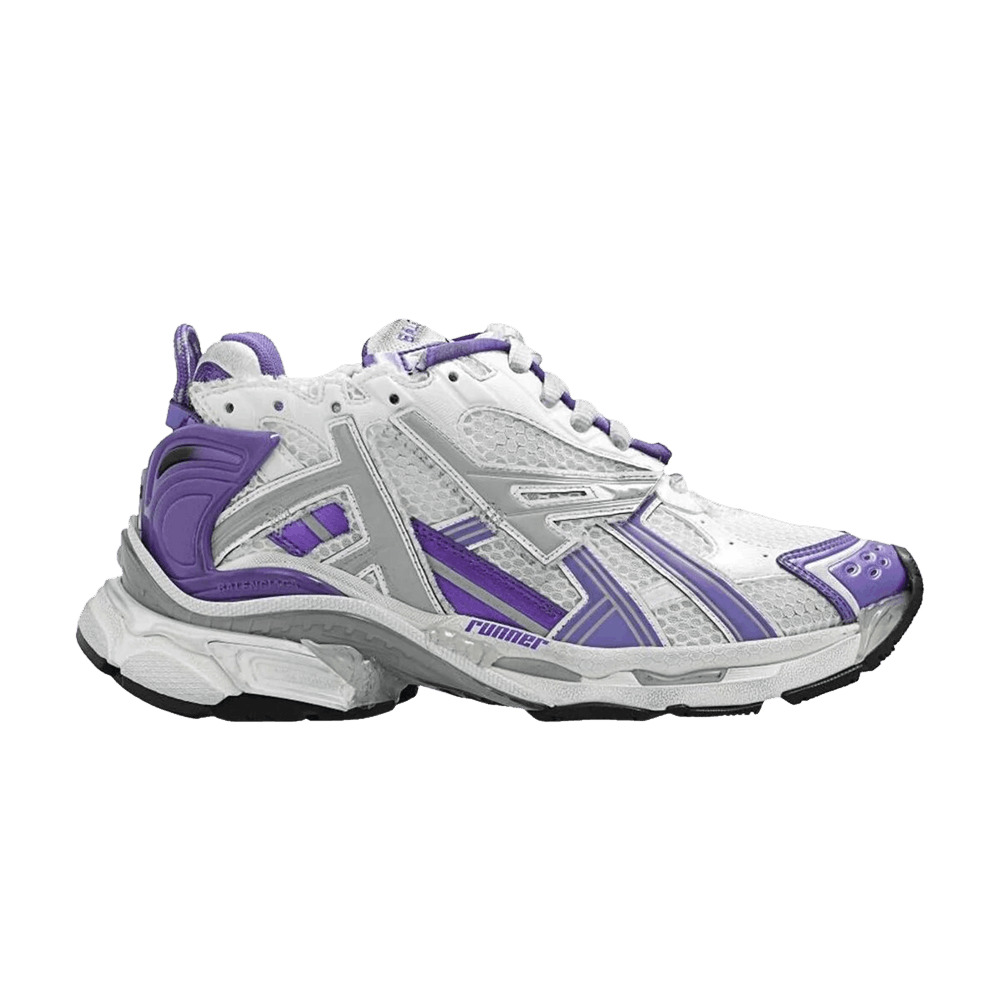 Balenciaga Wmns Runner Sneaker 'Purple' - 1