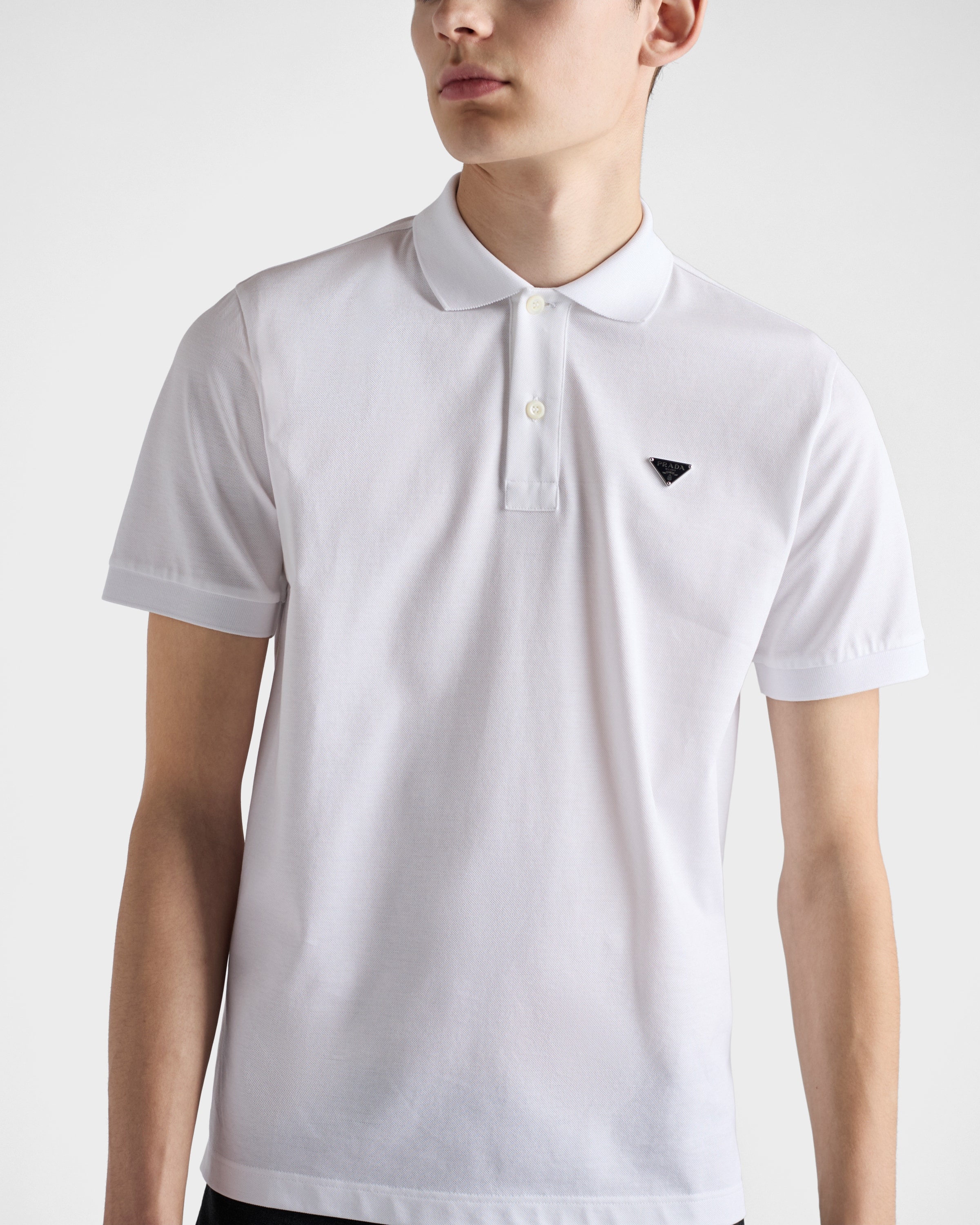 Piqué polo shirt - 3
