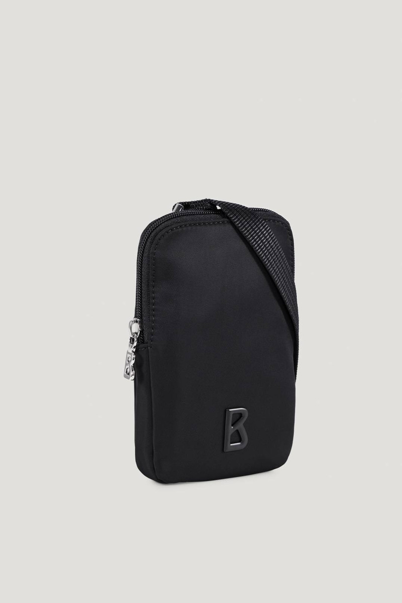 BOGNER VERBIER PLAY JOHANNA SMARTPHONE POUCH IN BLACK outlook