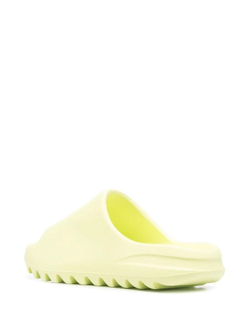 YEEZY "Glow Green" slides 3