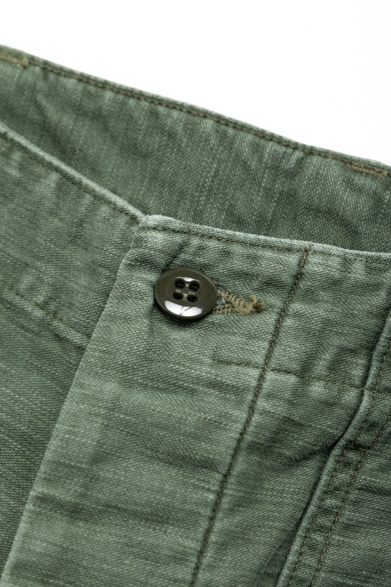 US Army Fatigue Pants Used Wash (Regular Fit) 12