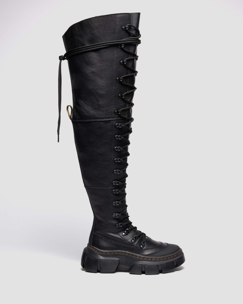 DMXL XTRM HI Extra Tall Soft Leather Platform Boots 1