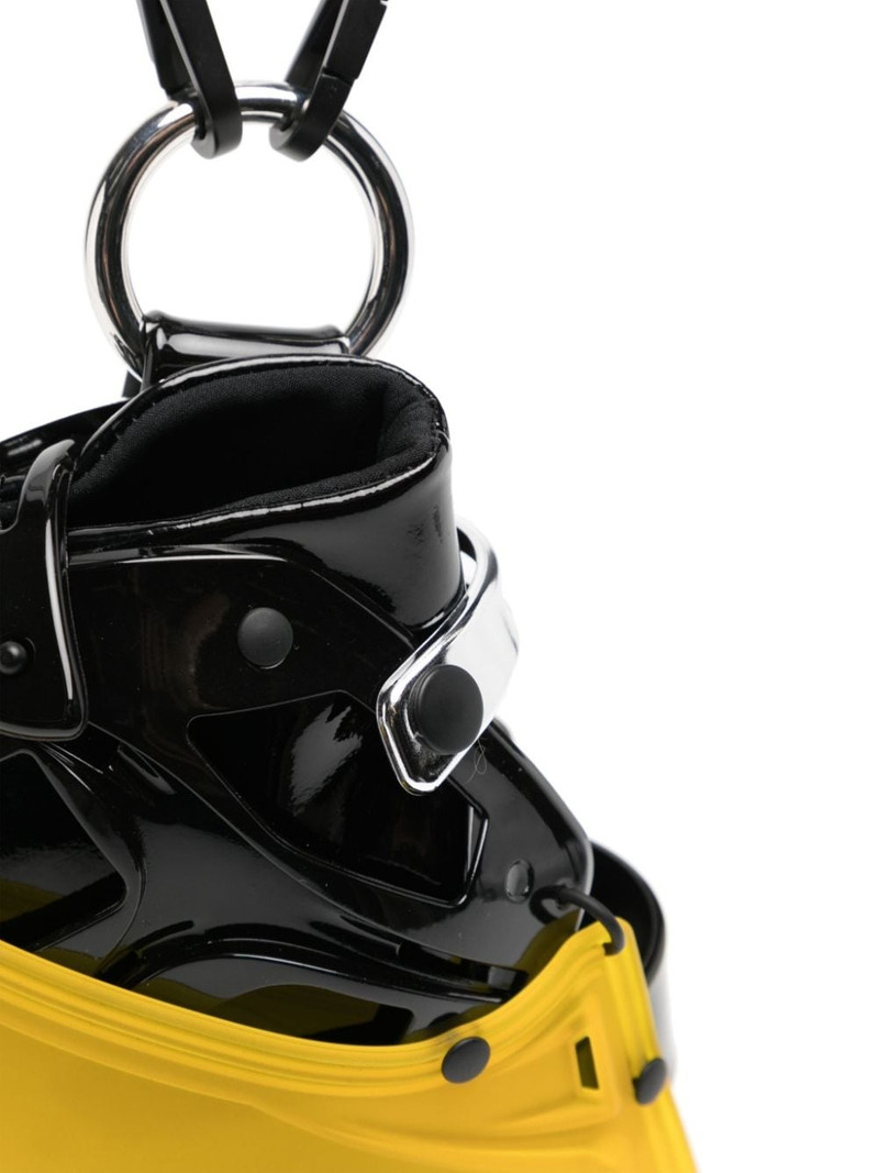 Object I51 panelled mini bag 3