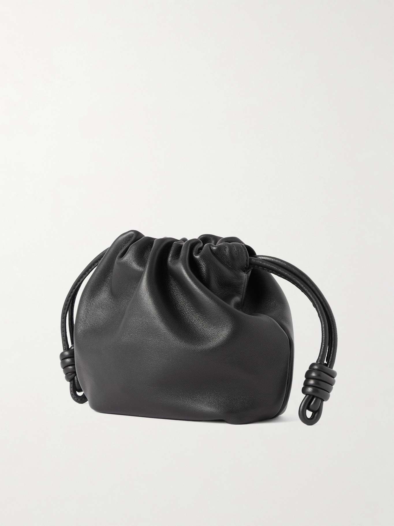 Flamenco mini leather clutch - 3