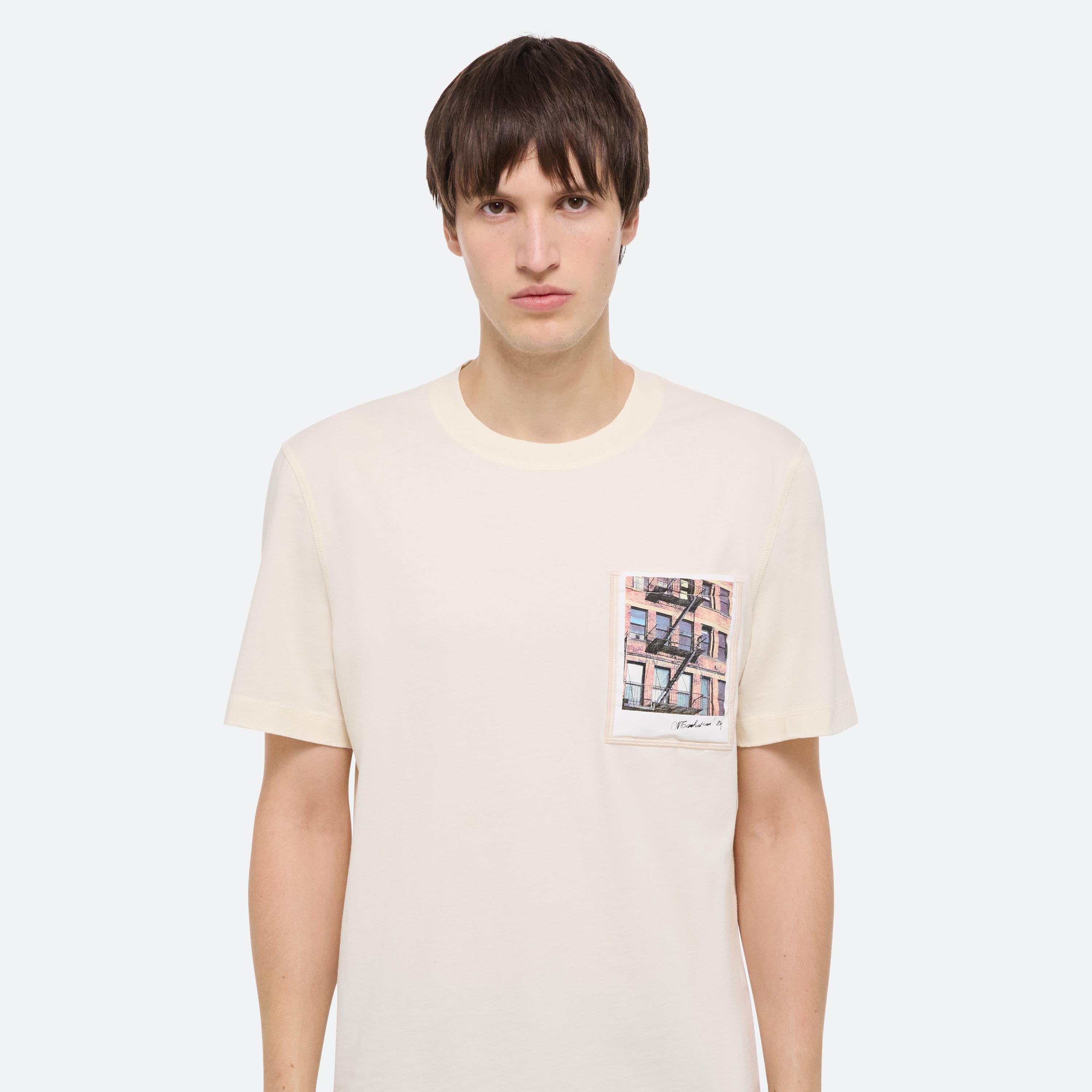 POSTCARD TEE: BUILDING - 6