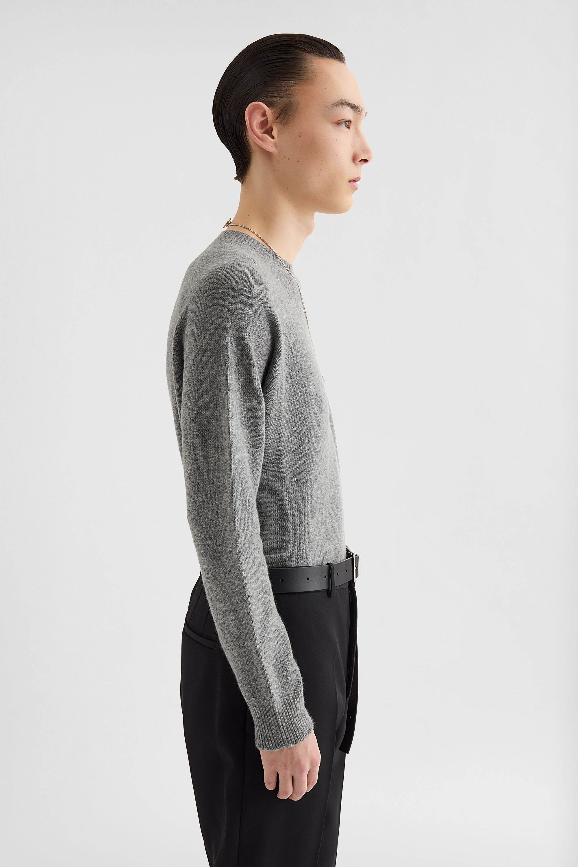 Crew-Neck Sweater - 2