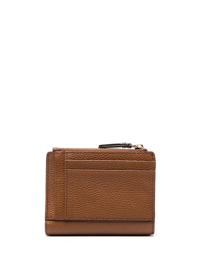 MICHAEL KORS logo plaque wallet outlook