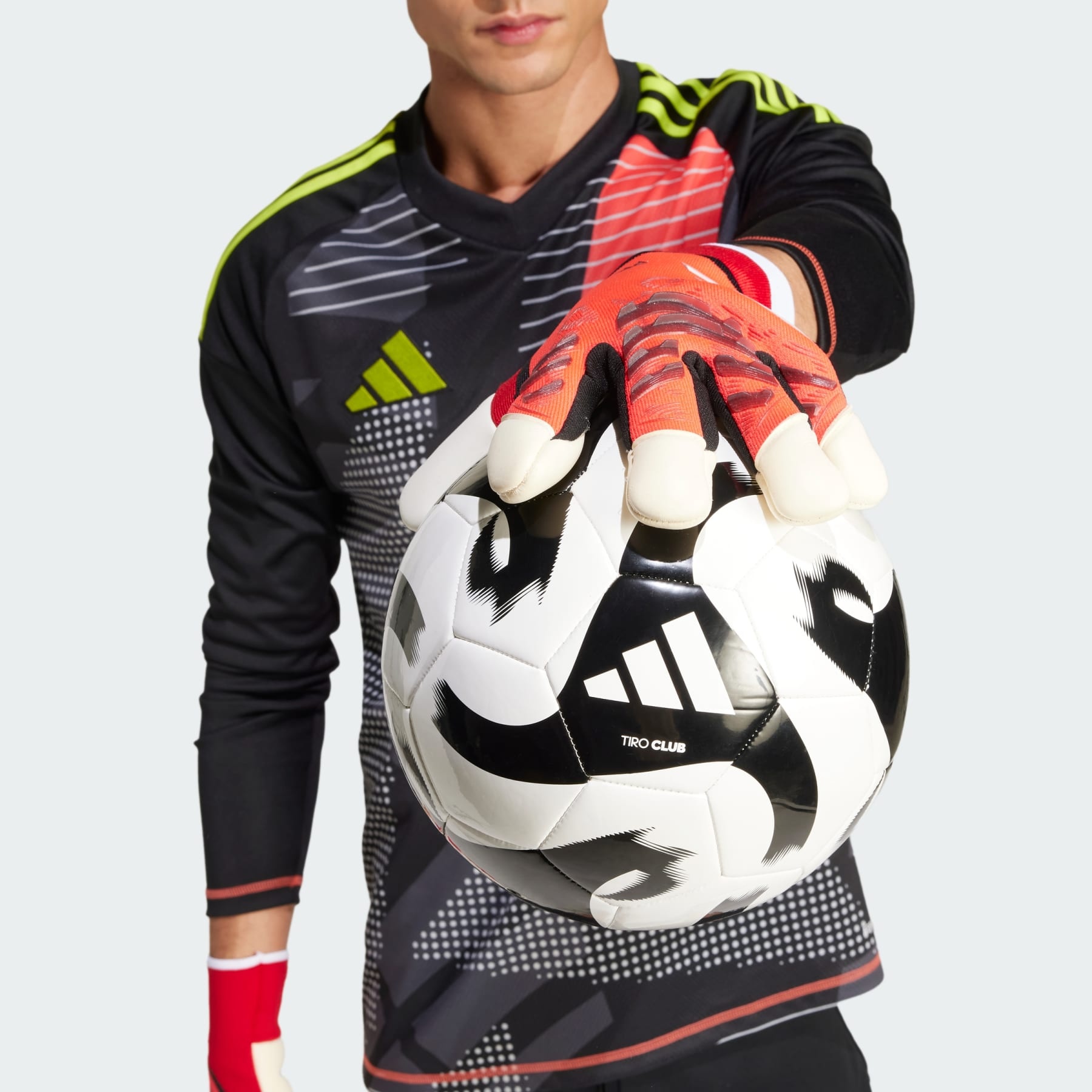 Predator Pro Promo Hybrid Goalkeeper Gloves - 6