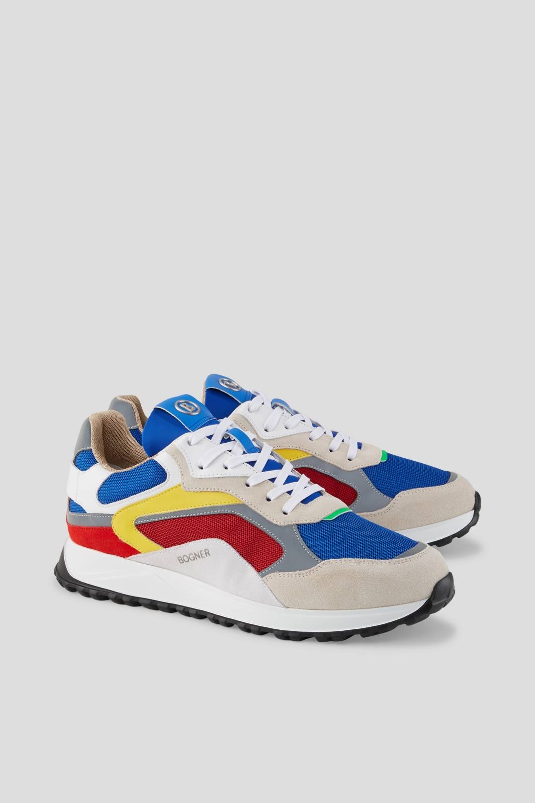 MICHIGAN TRAINERS IN BLUE/RED - 3