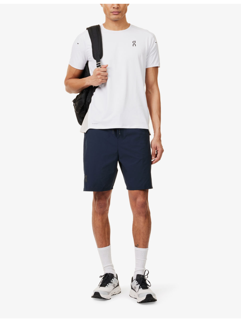 Performance-T Sweat-Wicking Stretch-Woven T-Shirt - 2