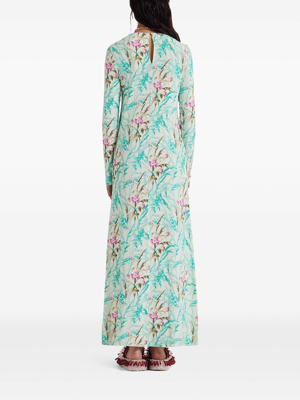 Swing midi dress - 3