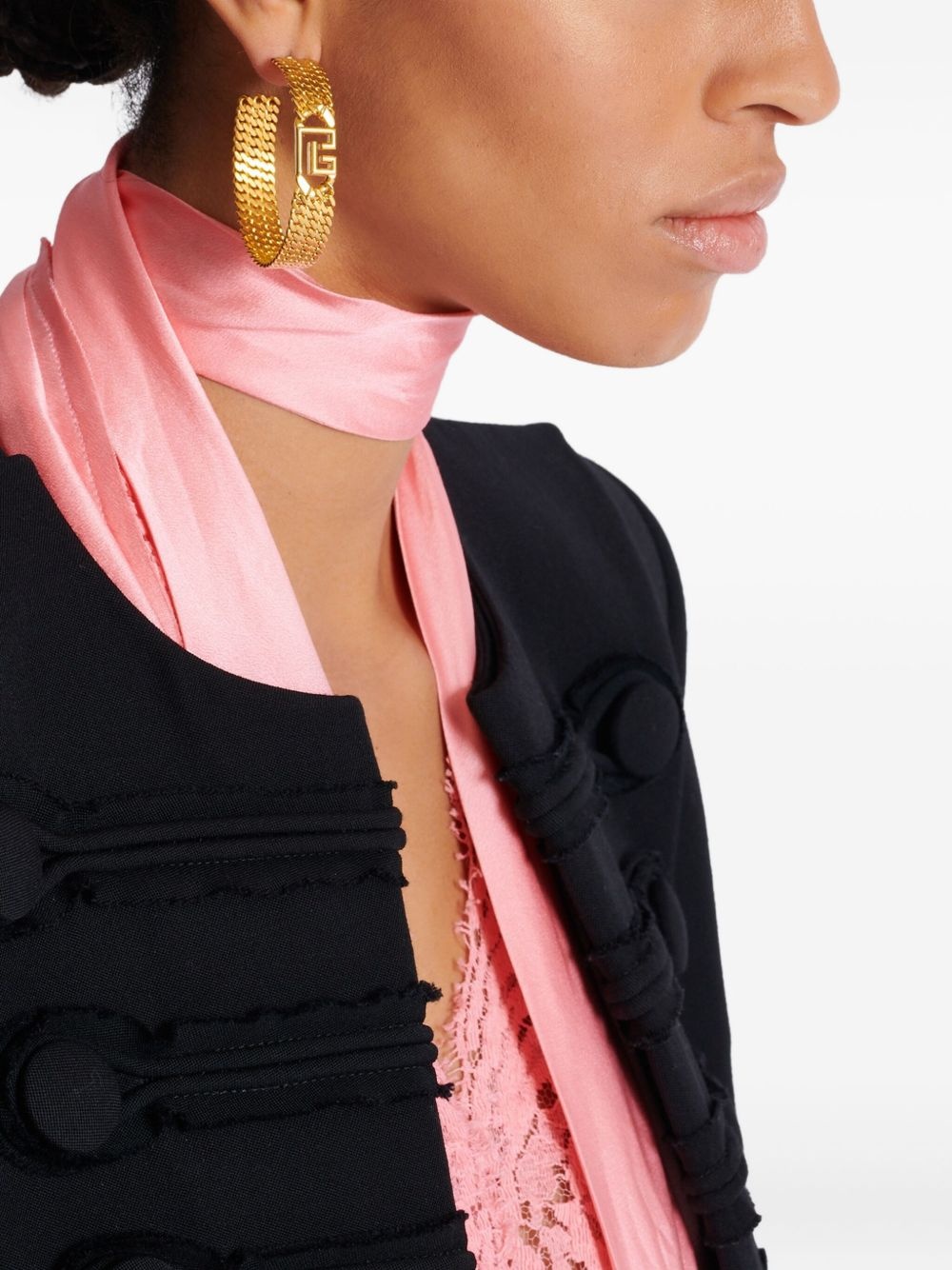 Sync PB hoop earrings - 3