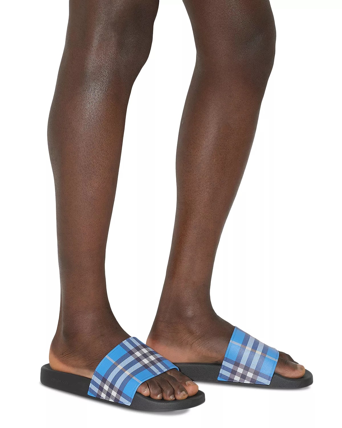 Men's Furley Vintage Check Slide Sandals - 3