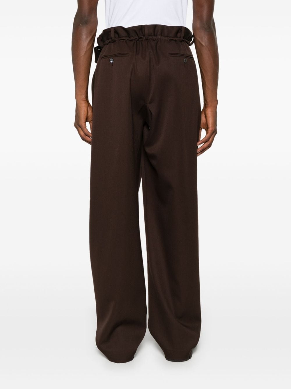 Huge tailored trousers - 4