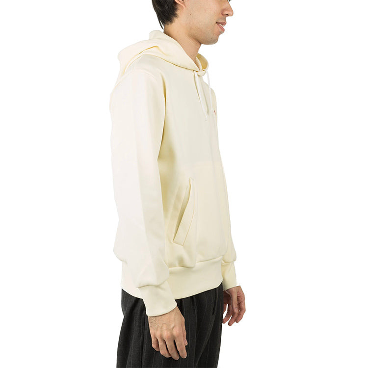 COMME des GARCONS PLAY Red Heart Hoodie 'Ivory' AZ-T174-051-3 - 5