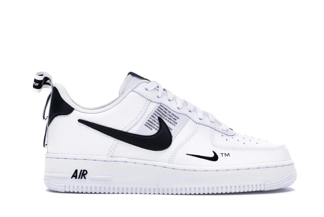 Nike Air Force 1 Low Utility White Black - 1