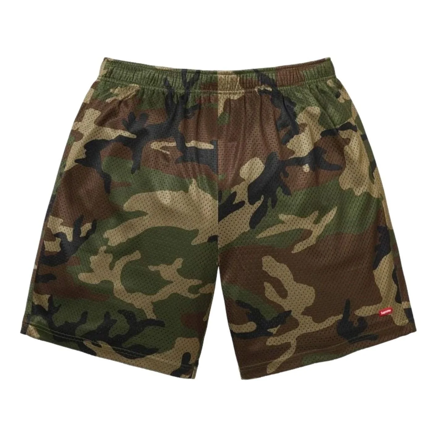Supreme SS26 Small Box Baggy Mesh Short 'Woodland Camo' SUP-SS26-264-CMO - 1