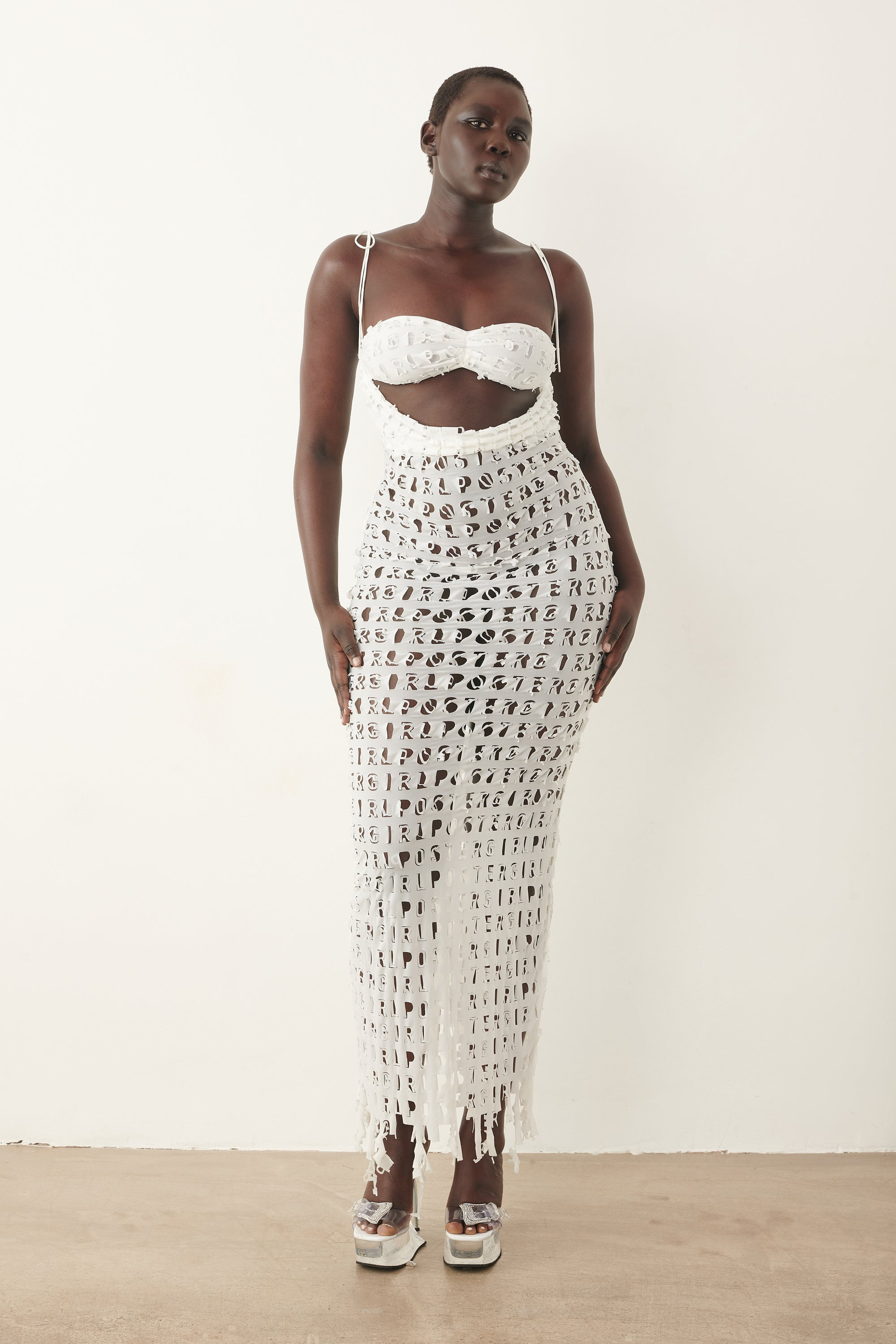 VERITY DRESS VIRGIN WHITE - 2