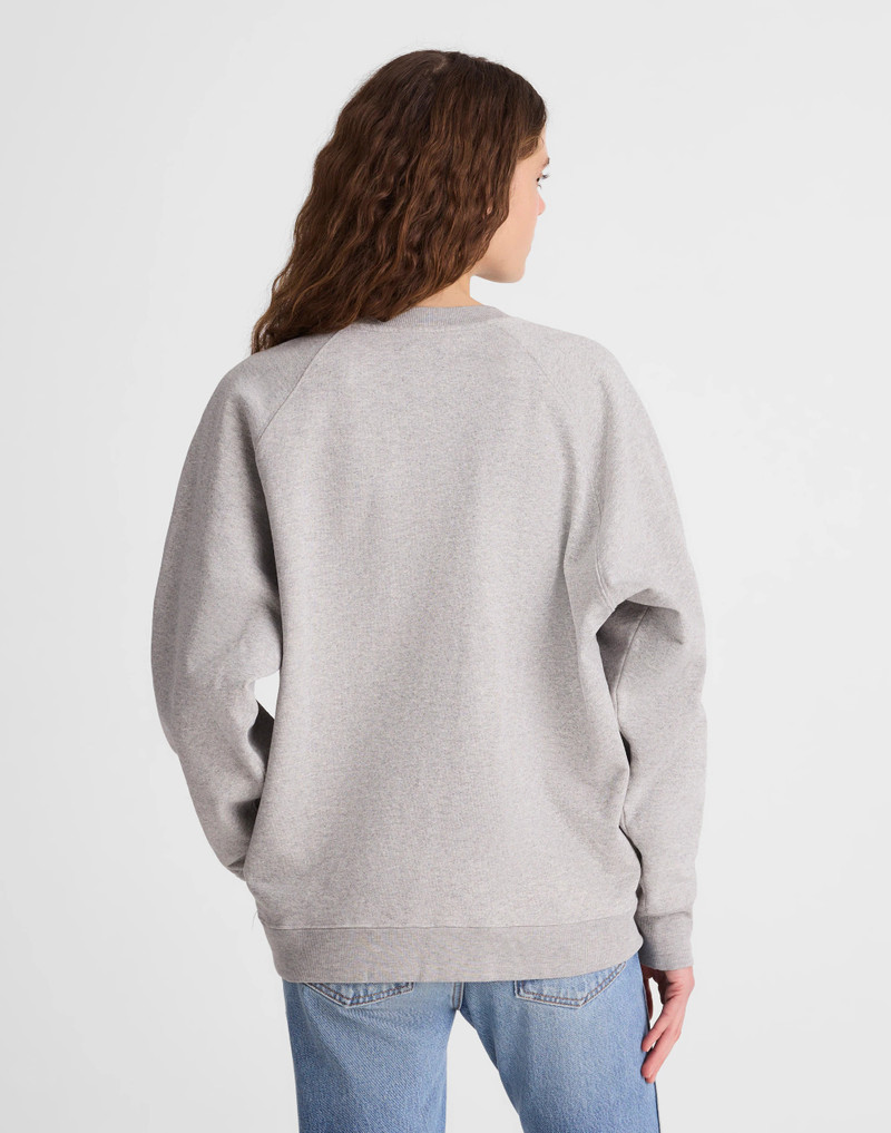 Madewell Madewell x Benjamin Talley Smith The Belleview Oversized Sweatshirt outlook