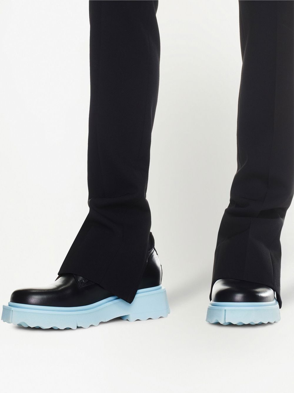 leather Sponge Derby - 6