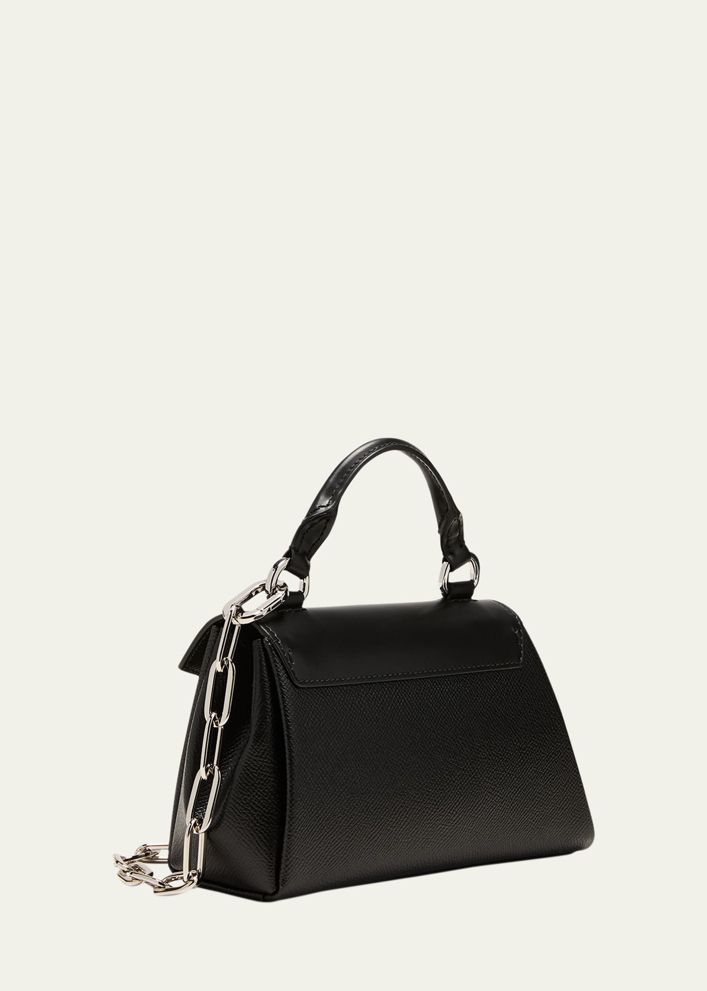 Snatched Micro Asymmetric Top-Handle Bag - 3
