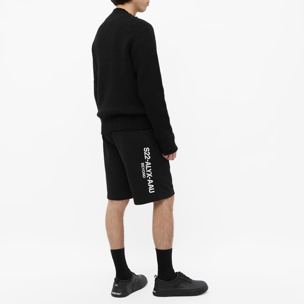 1017 ALYX 9SM Collection Logo Sweat Short - 5