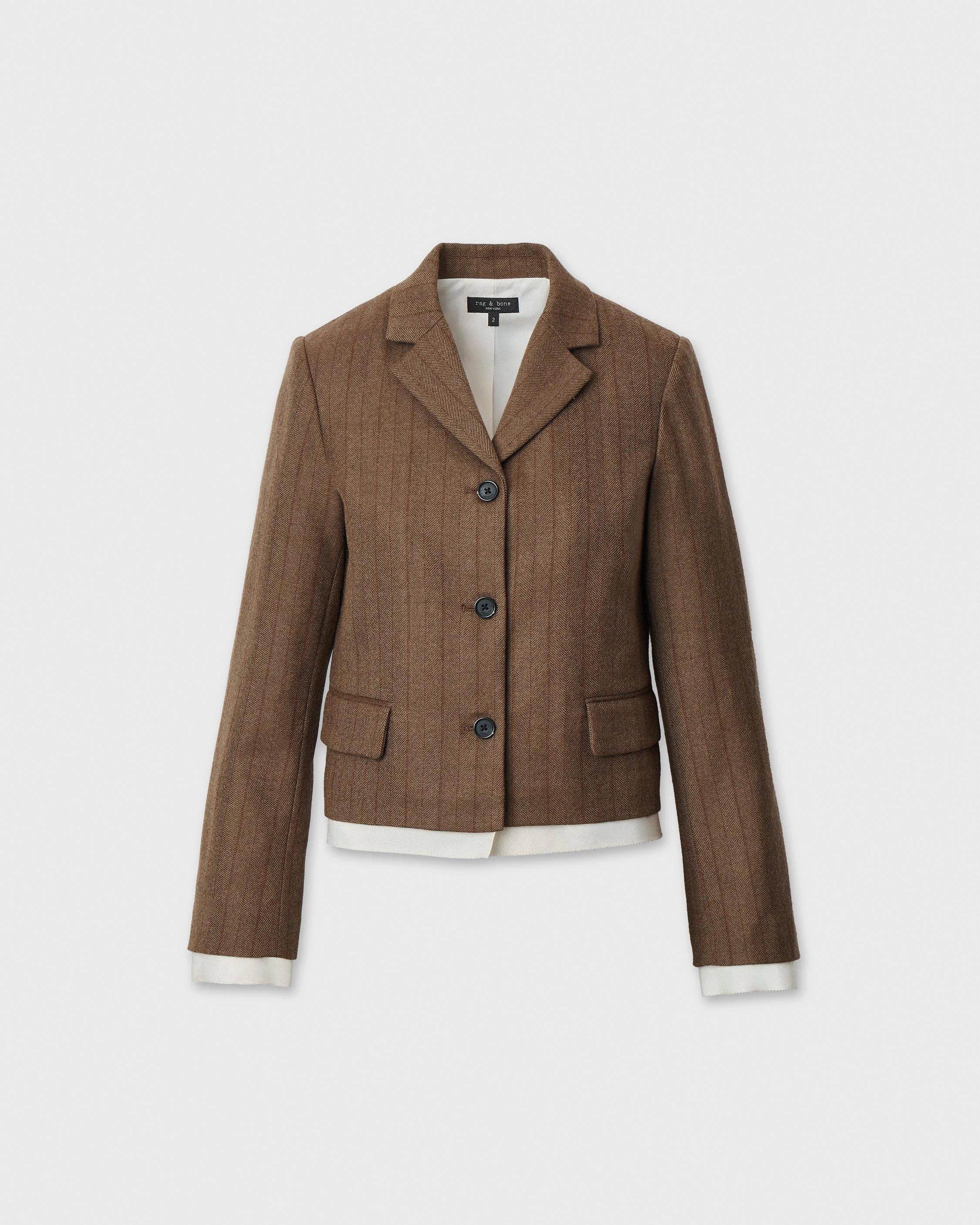 Lawrence Striped Blazer - 1