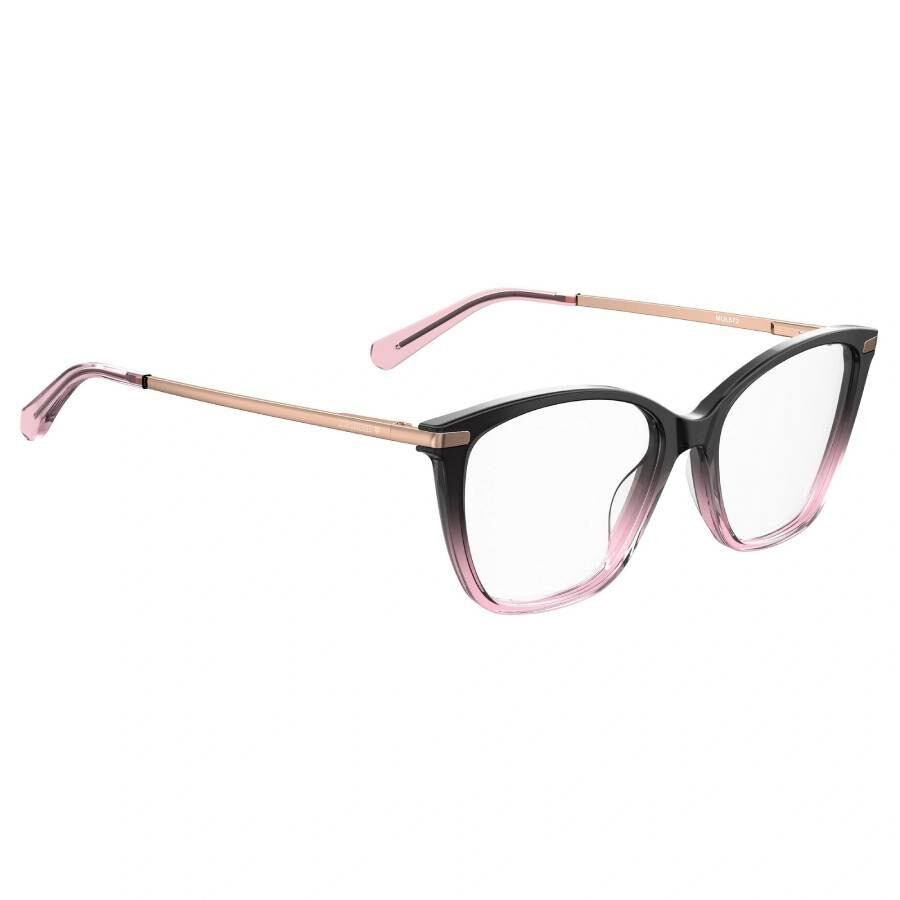 Moschino Demo Butterfly Ladies Eyeglasses MOL572 03H2 53 - 3