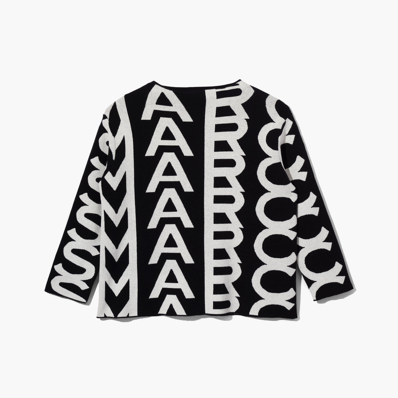 THE MONOGRAM OVERSIZED KNIT JUMPER 1