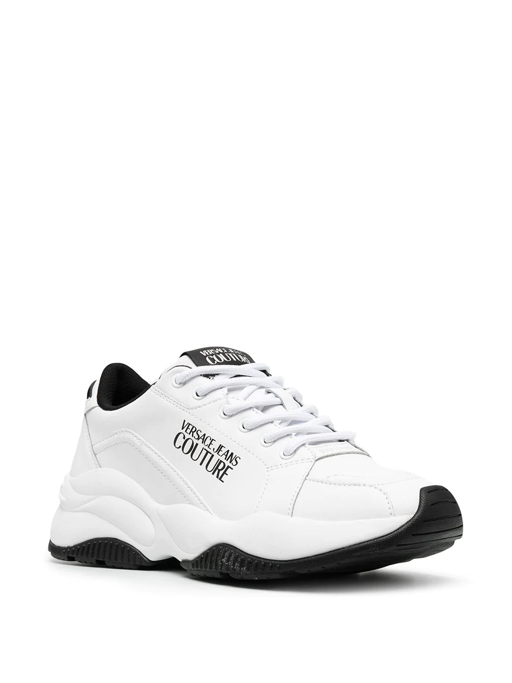 logo-print chunky sneakers - 2