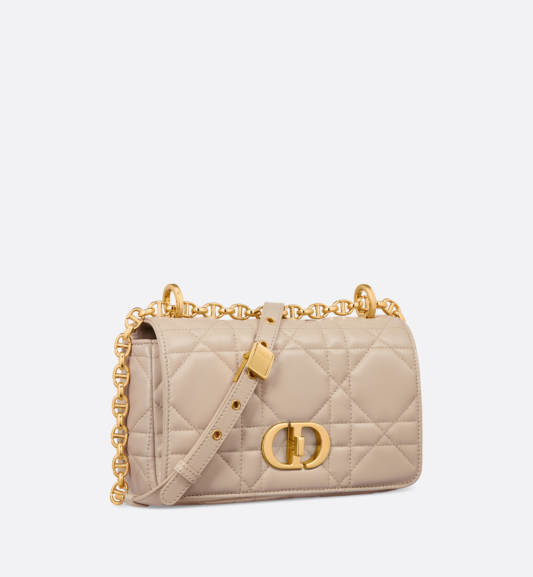 Small Soft Dior Caro Bag - 3