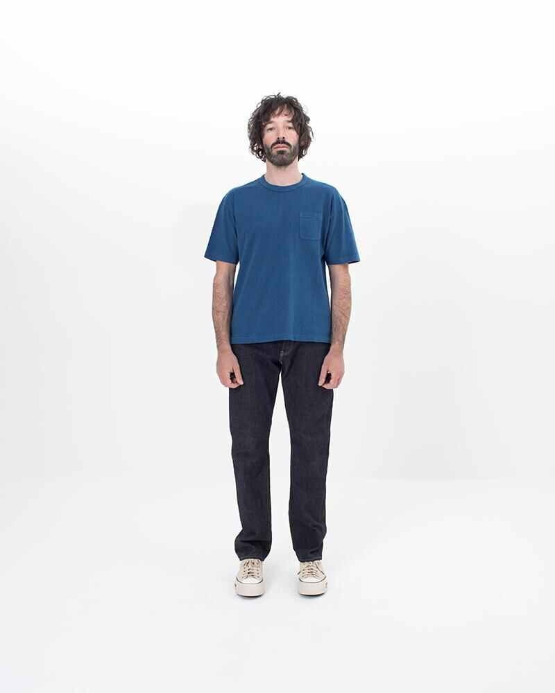 JUMBO TEE S/S (N.D.) INDIGO - 3