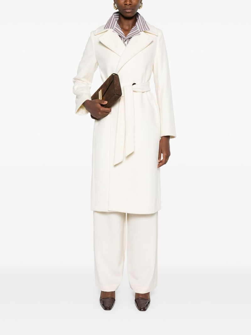 Max Mara virgin-wool coat outlook
