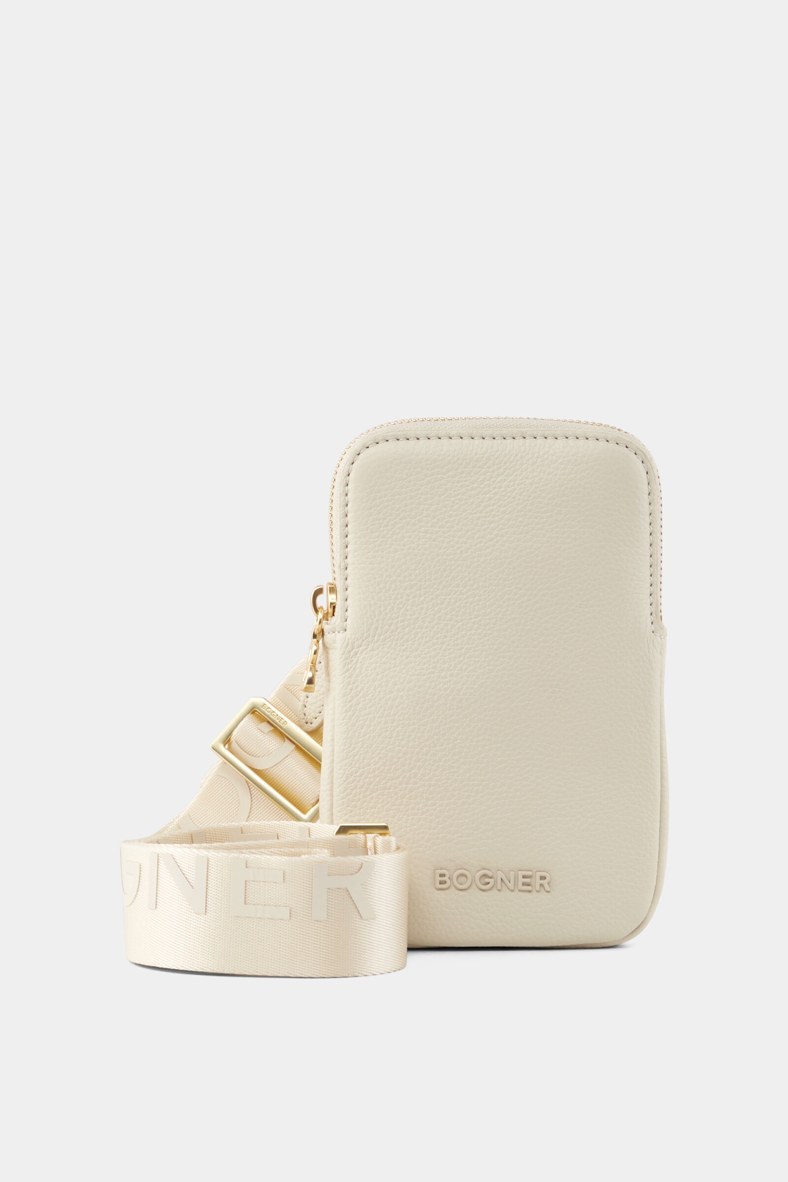 Pontresina Johanna Smartphone pouch in Off-white - 1
