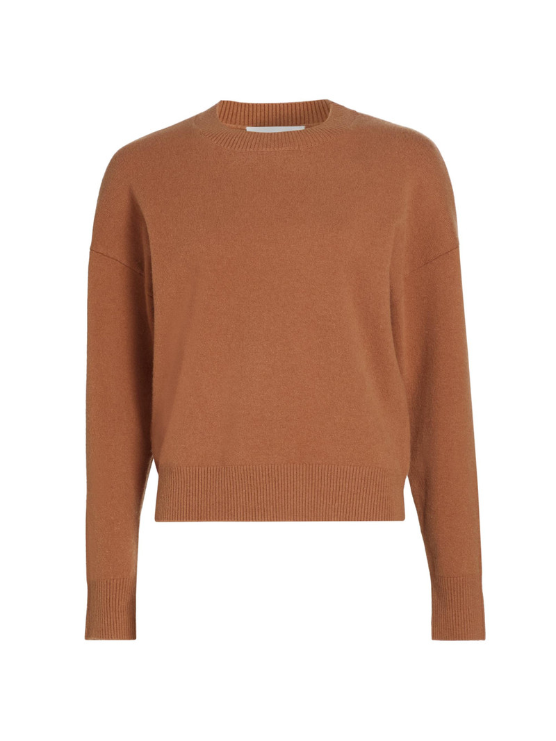 Women's Wool-Blend Crewneck Sweater - Toulouse 1
