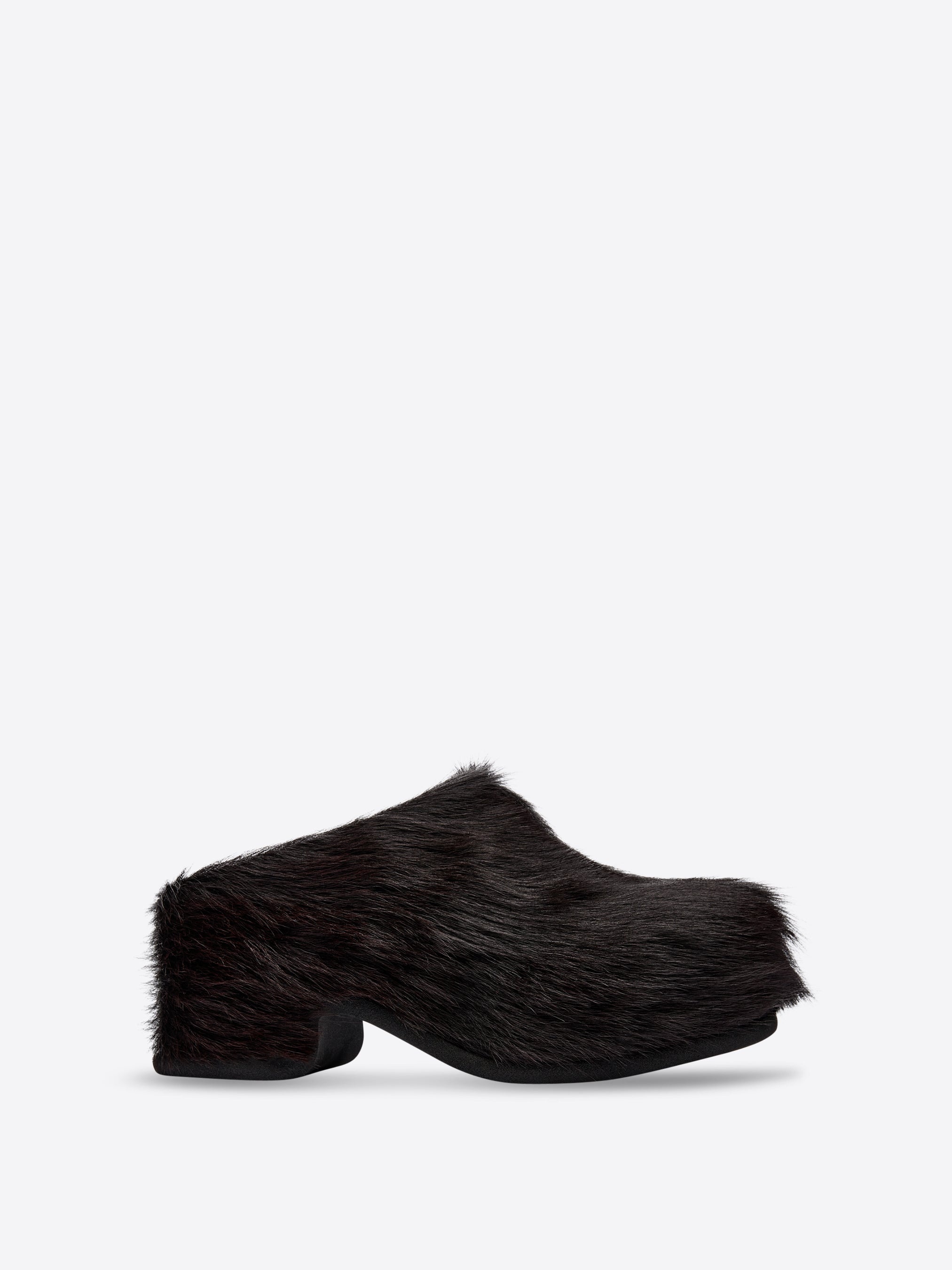 CLOGS IN PONYHAIR - 2