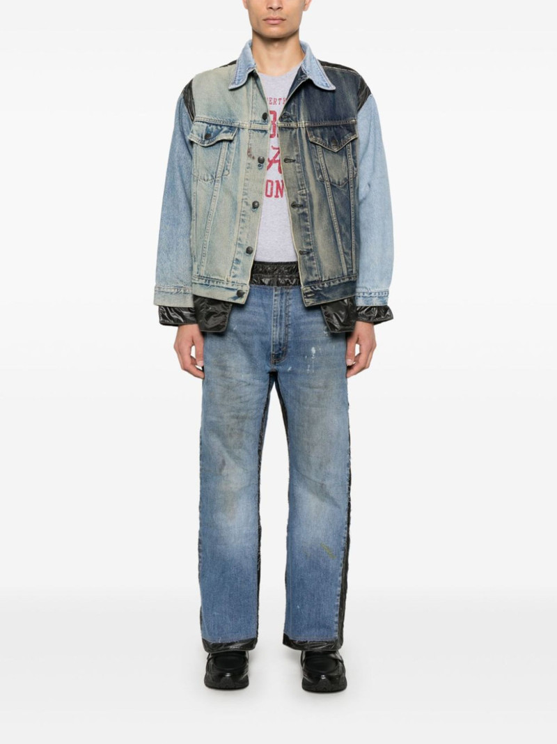 NEEDLES patchwork jacket outlook