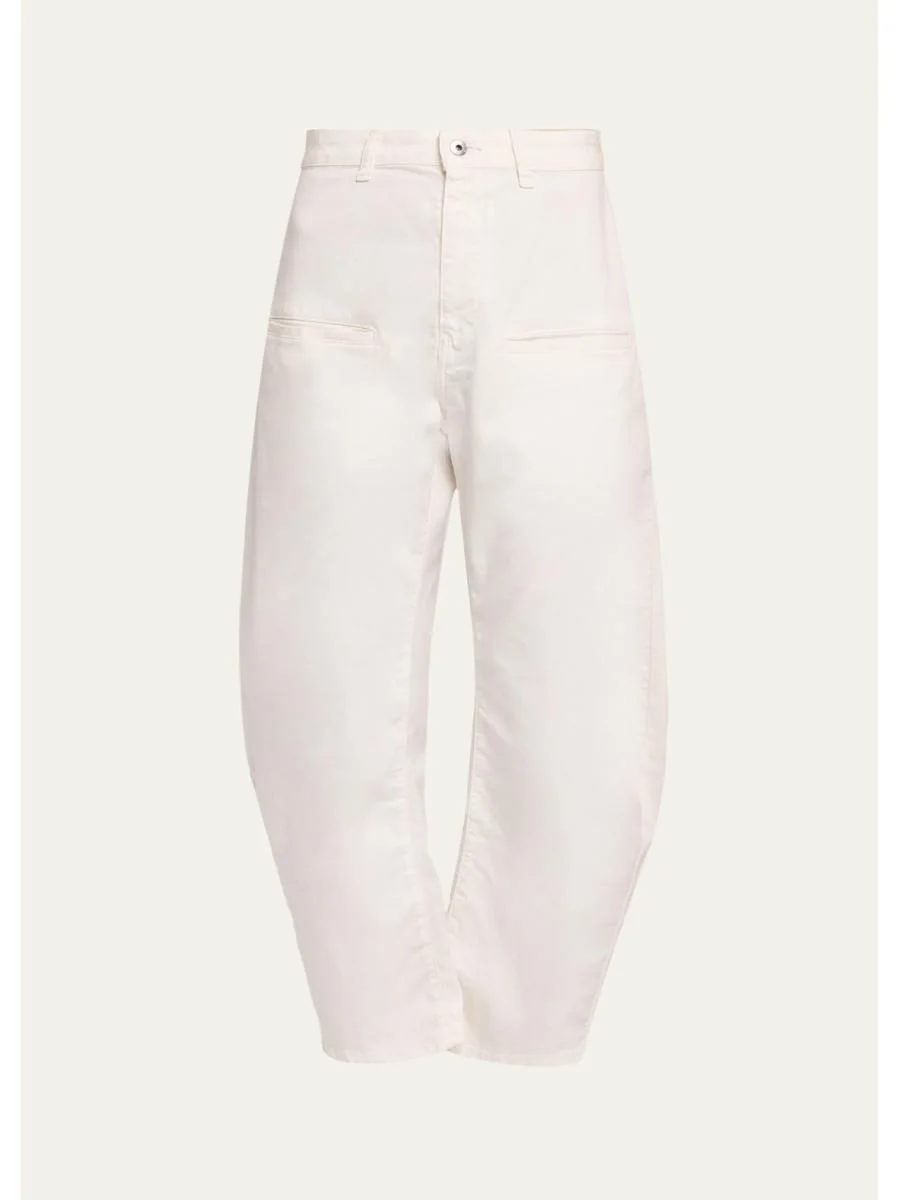 Kenny Barrel-Leg Pants - 1