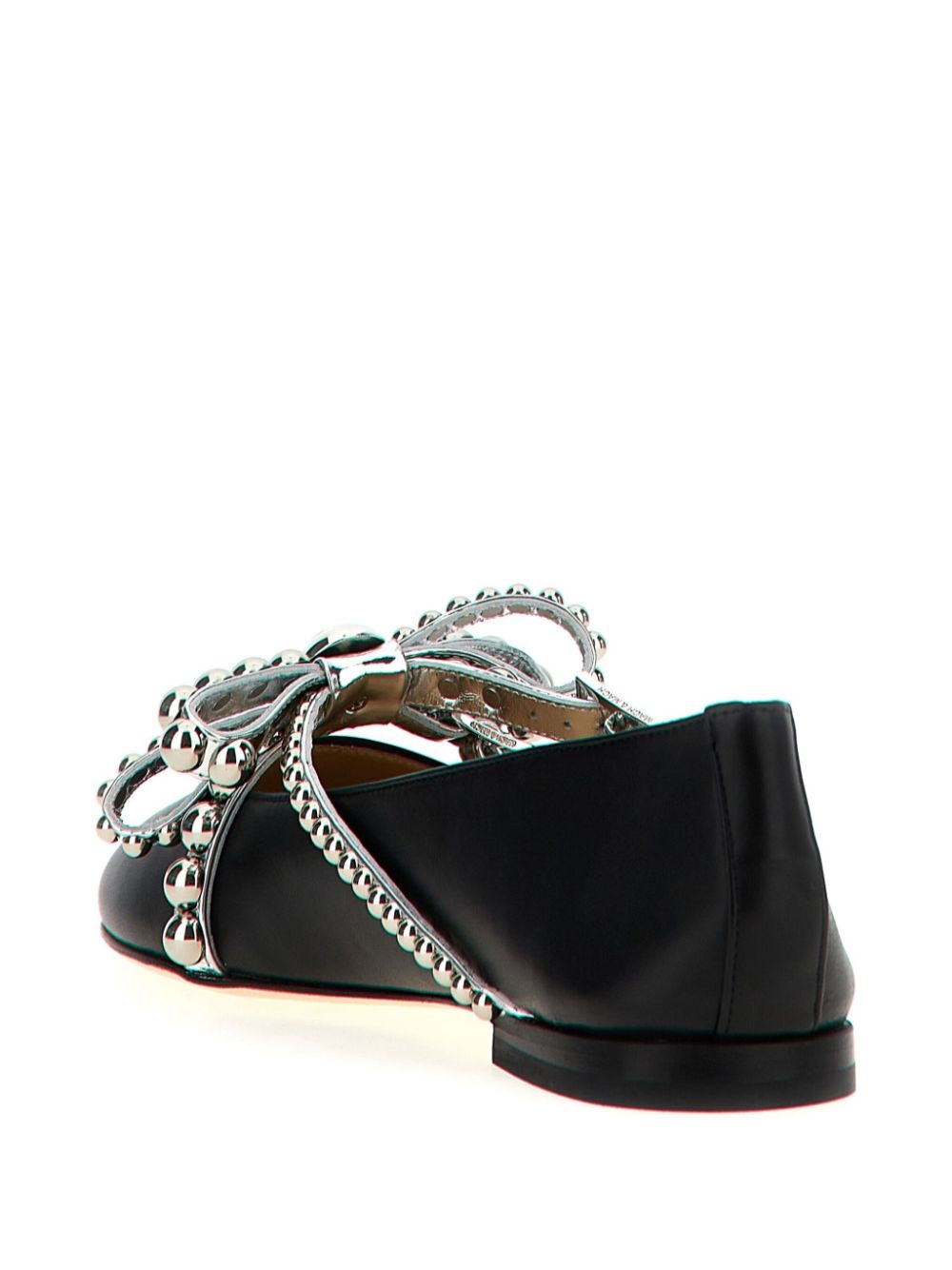 stud-embellished ballet flats - 3