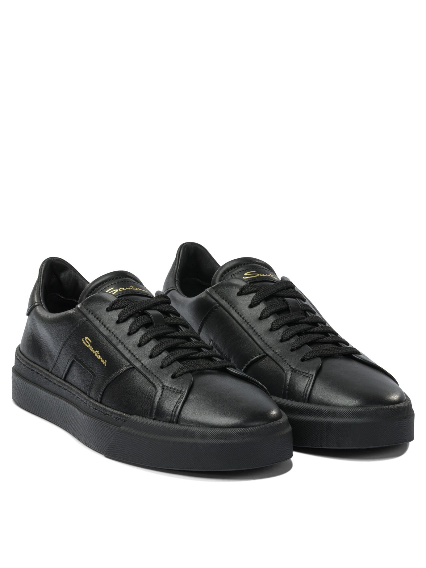 Santoni "double Buckle" Sneakers - 2