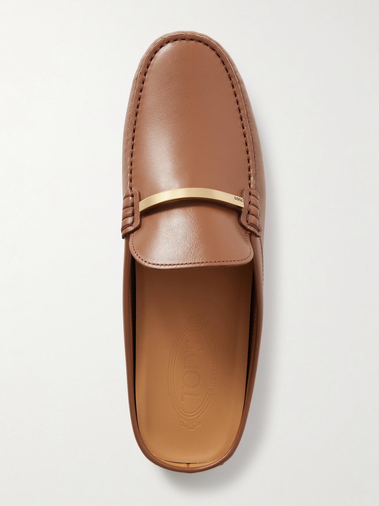 Gommino 22l Embellished Leather Mules - 5
