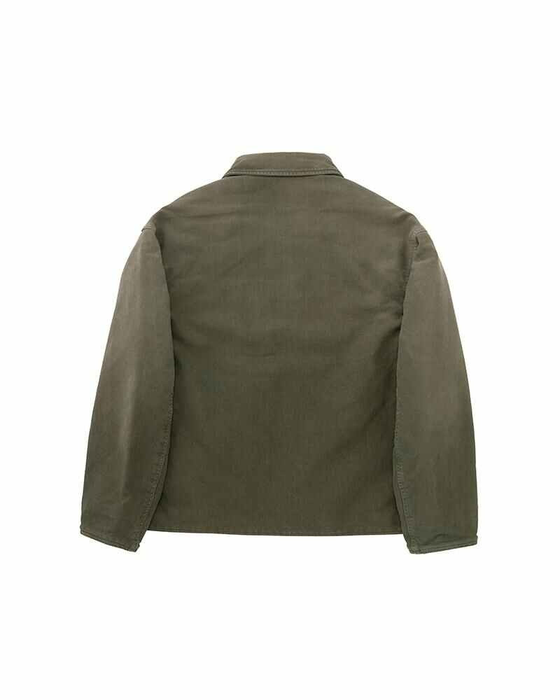 visvim DECKHAND LIGHT JKT OLIVE | REVERSIBLE